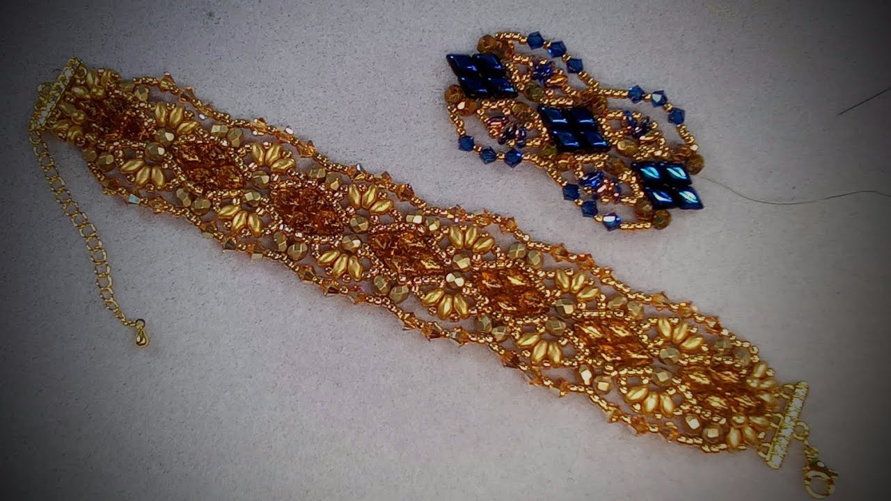 Elegant Simple Diamond Duo Bracelet