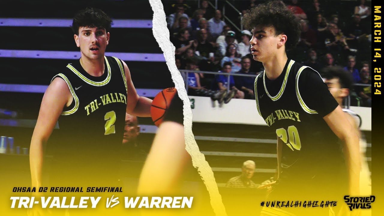Tri-Valley Clashes with Warren in Regional Semifinal 🏀