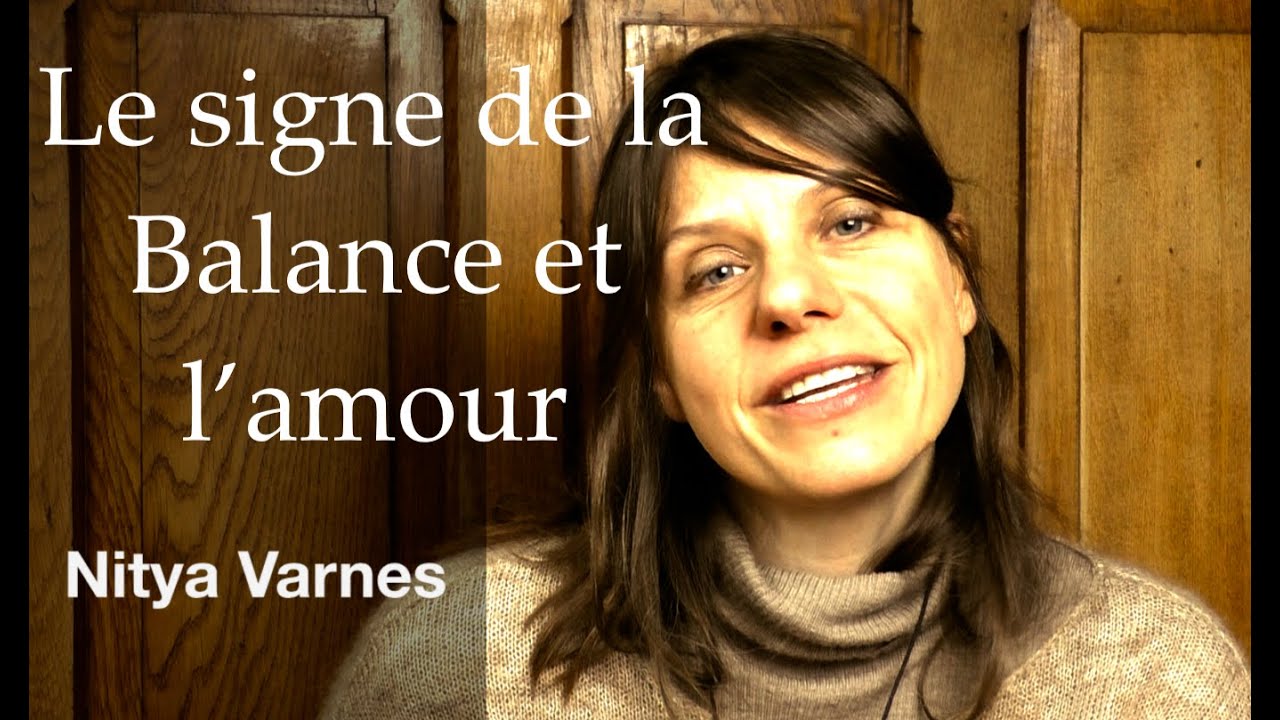 Le signe de la Balance et l'amour