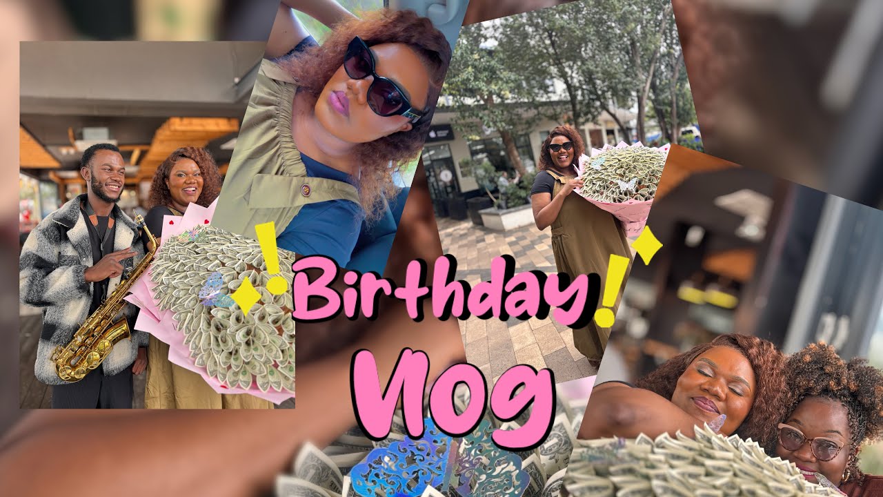 Видеоблог о дне рождения: третий этаж открыт 🔓😍🎂🎈🤩