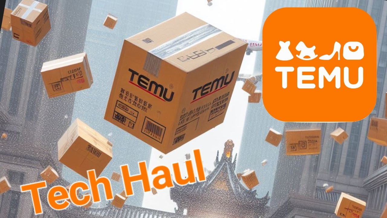 Temu Gadget Haul 2025: лучшие доступные технические находки, распаковки и обзоры!