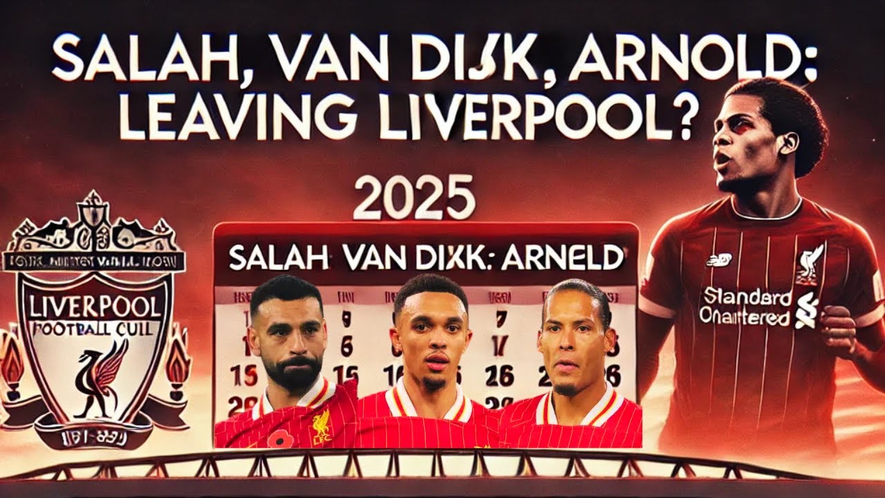 Liverpool's future Key players at risk