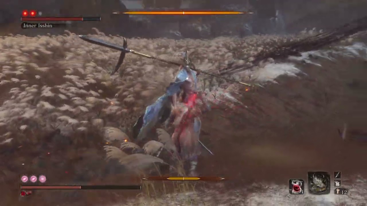 Inner Isshin charmless demon bell no damage