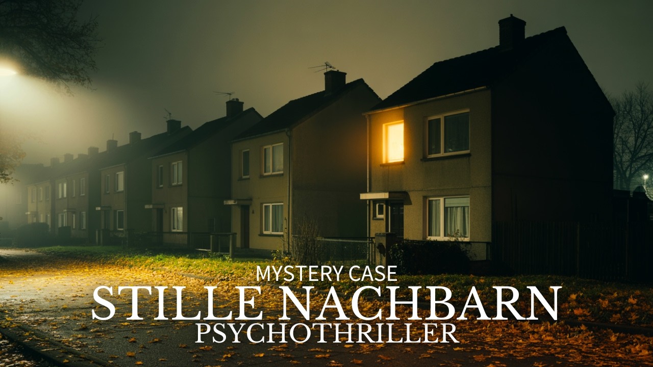 🎧 Stille Nachbarn | Deutscher Thriller | Spannendes Hörbuch voller Geheimnisse und Lügen
