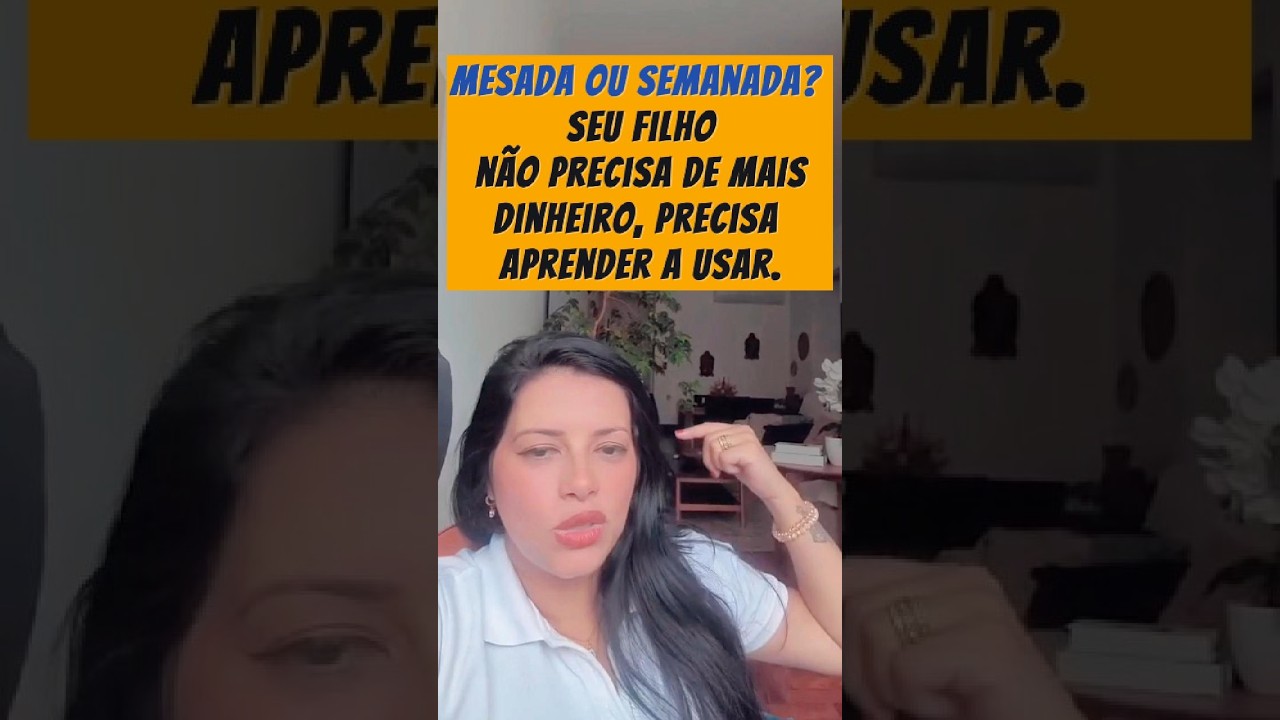 Mesada ou Semanada? Como Ensinar Educação Financeira Para Crianças