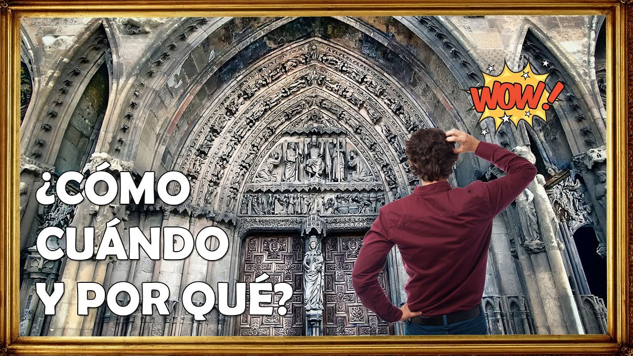 😍 La ESCULTURA GÓTICA en 2 MINUTOS | HISTORIA DEL ARTE (RESUMEN)