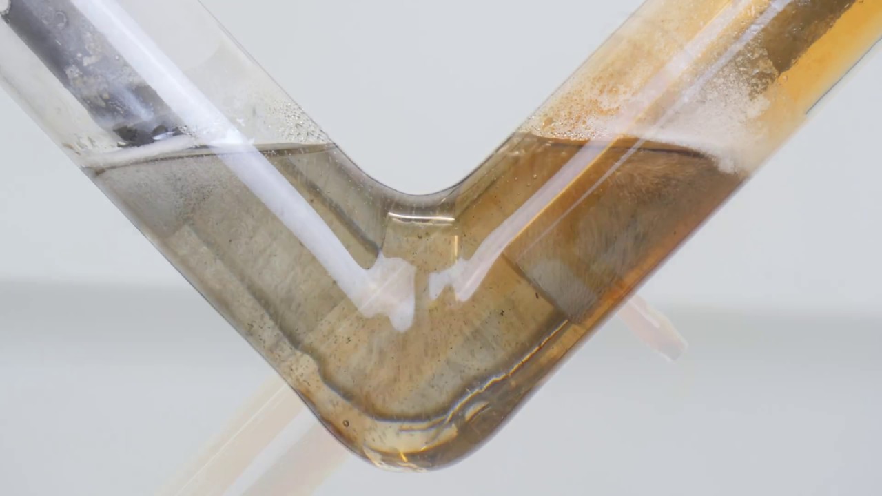 Schmelzflusselektrolyse Zinkbromid | fused salt electrolysis of zinc bromide