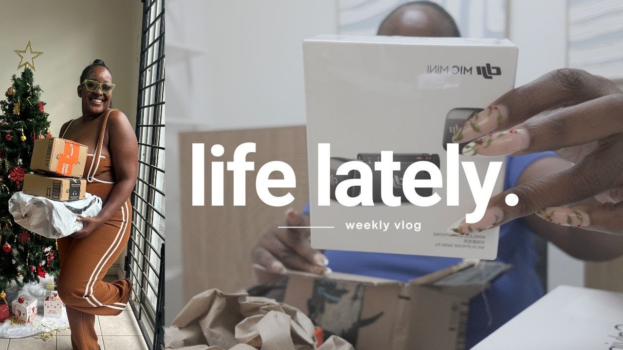 COME TO WORK WITH ME AS A CONTENT CREATOR IN JAMAICA | XOXO DENILLE RENE