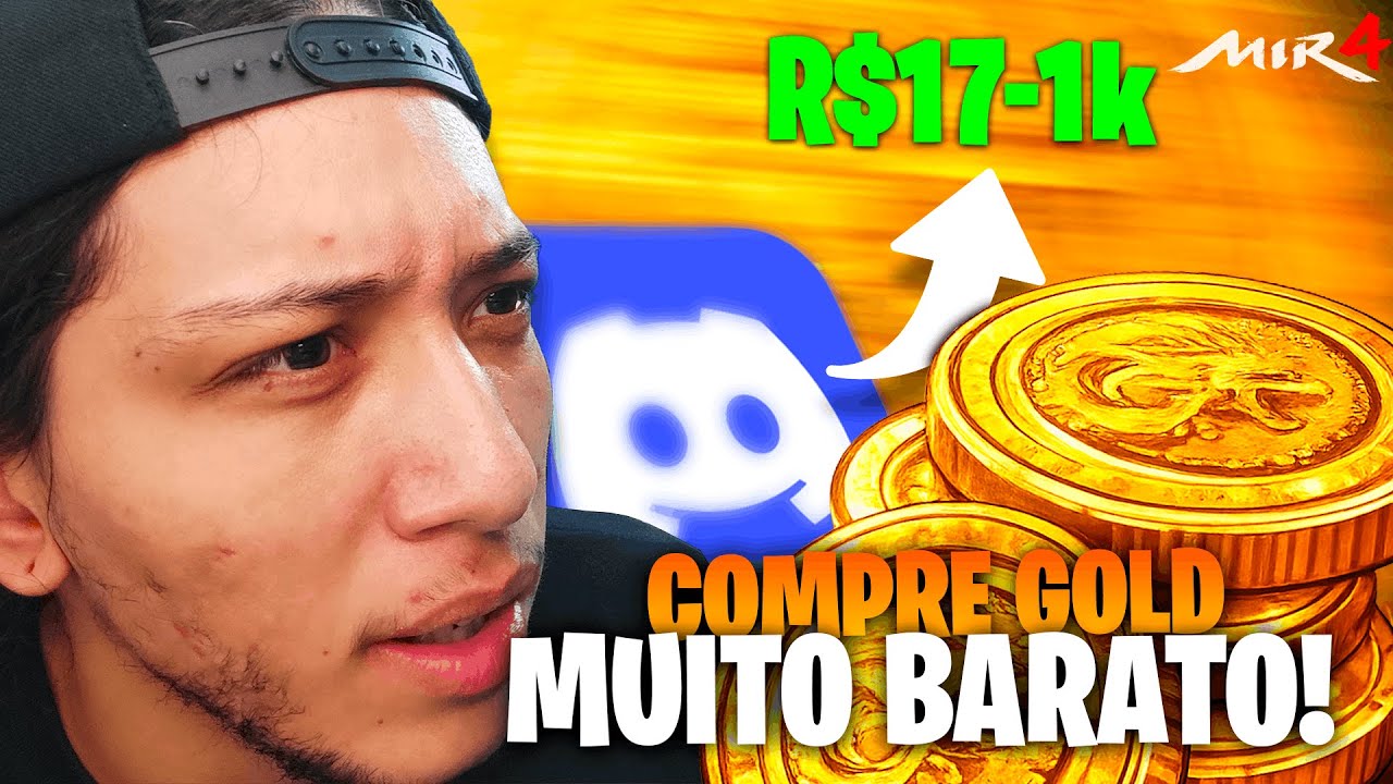 APROVEITA DAR UM UP NO SEU PERSONAGEM AGORA!!! COMO COMPRAR OURO NO MIR4 GLOBAL!