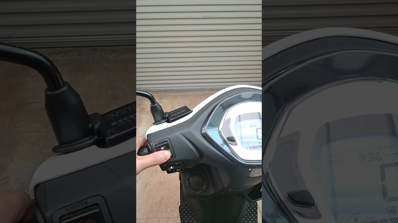 光陽大地名流150新車入手 My new scooter