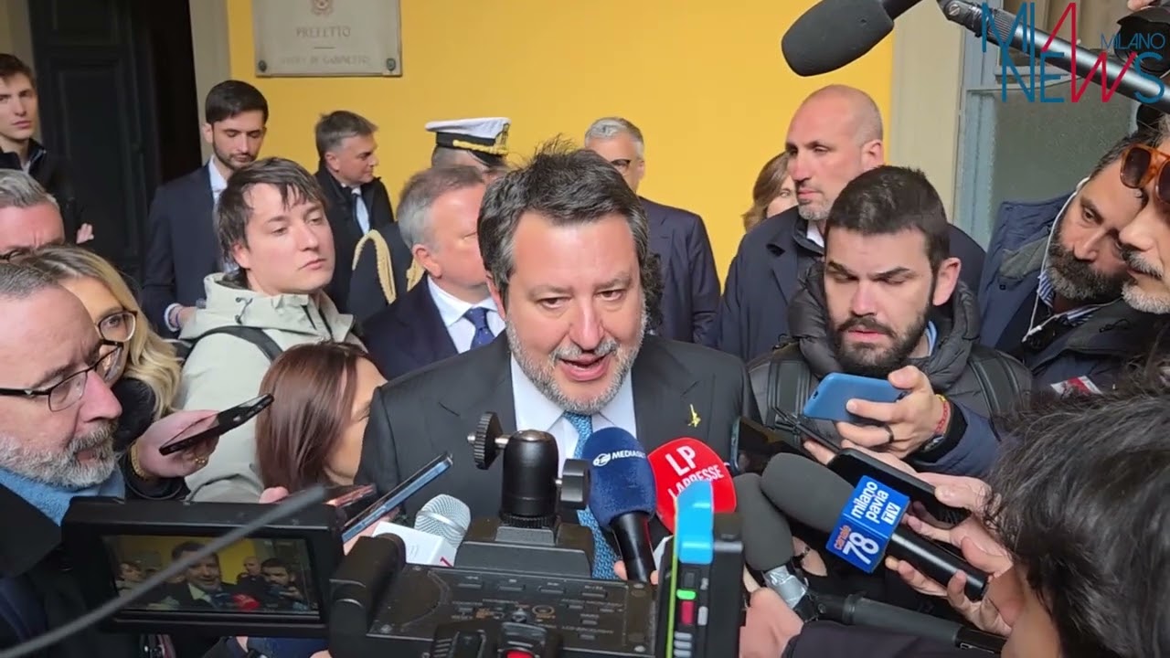 ENERGIA, SALVINI: STASERA TAGLIO ACCISE IN CDM, OBBIETTIVO GASOLIO SOTTO 2 EURO