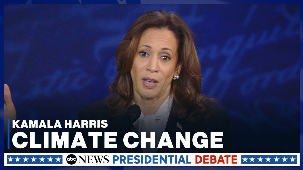 Harris speaks on climate change, touts Biden Administrations clean energy investments