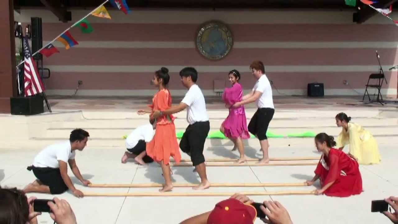 Filipino Cultural Dance: Tinikling - Asian Cultural Festival 2013
