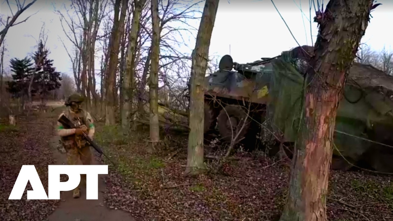 Ukrainian Soldiers Hold Frontline Amid Constant Drone Attacks in Kostiantynivka | APT