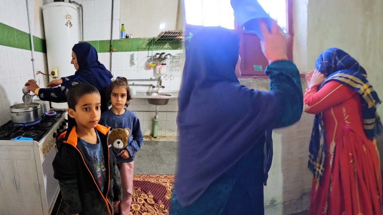 Strong opposition from the mother towards Zahra: and Hussein and Zoha's life with their grandmother
