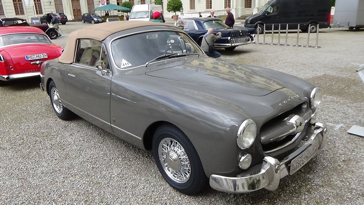1953 Simca-Ford Comete Convertible - Retro Classics meets Barock Ludwigsburg 2016