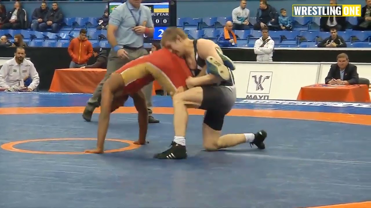 2016 | KYIV | FS | 57KG | QUALIFICATION | CORREA UZIEL (BRA) 0-12 VASYL SHUPTAR (UKR)