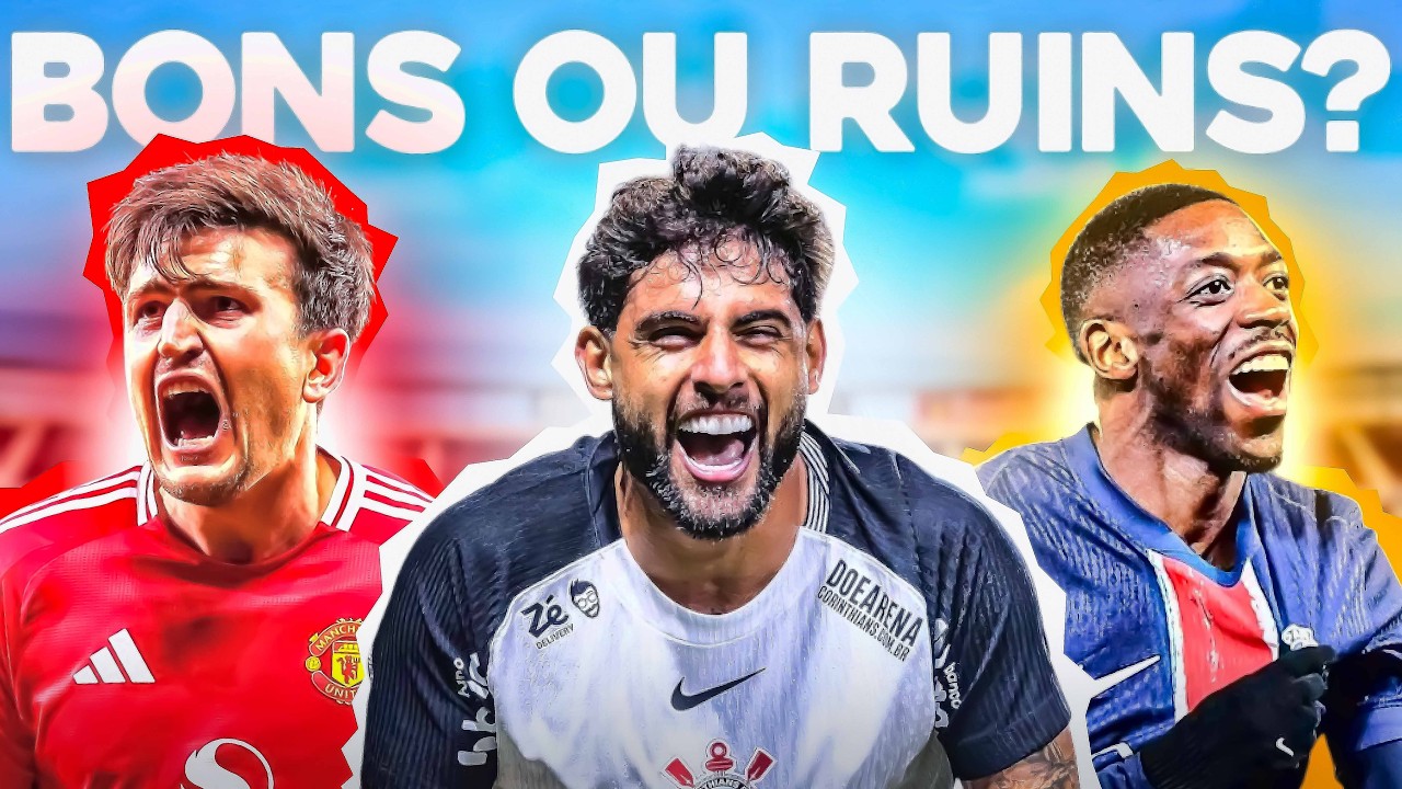 6 Jogadores ESTRANHAMENTE Bons
