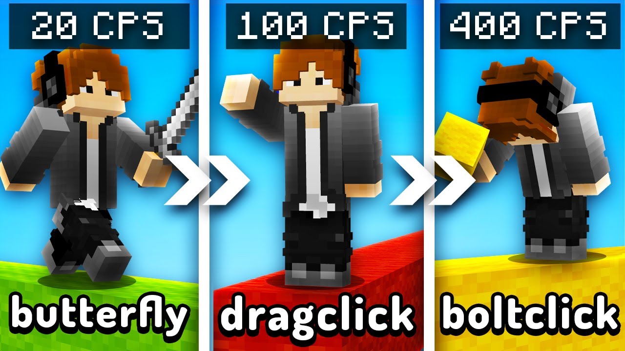 BEDWARS, ale CO ZABICIE zmieniam METODĘ KLIKANIA na LEPSZĄ!