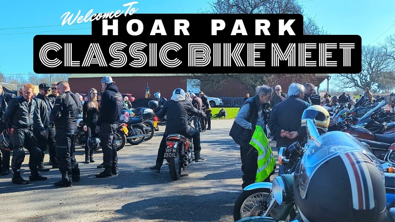 HOAR PARK CLASSIC BIKE MEET | 18th March 2026