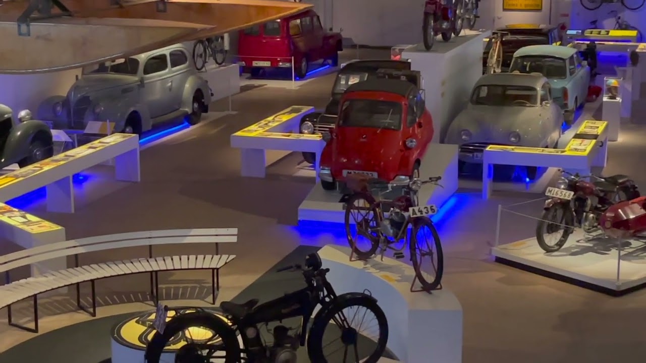 Let's walk around Malm&ouml; Castle Museums Technology museum Malm&ouml;hus Slott Part 03  HD 1080p