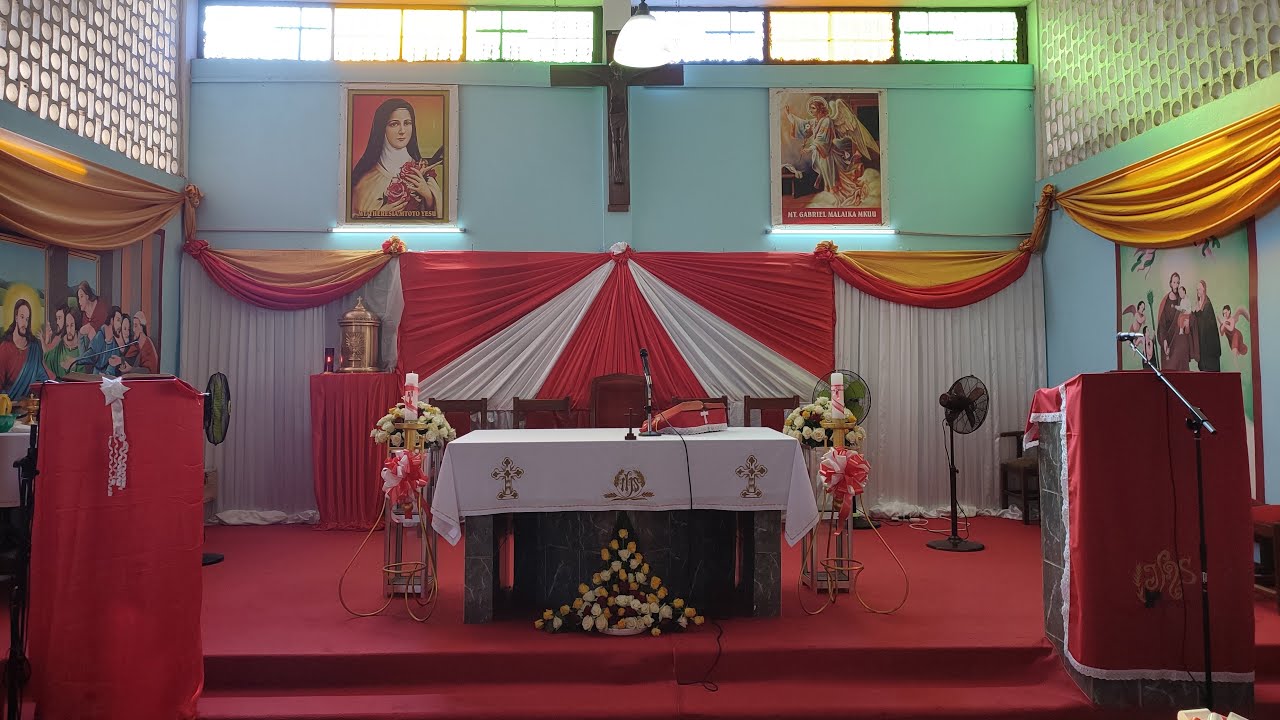 #LIVE: Misa Takatifu Ya Sakramenti Ya Kipaimara, Mbagala Kuu