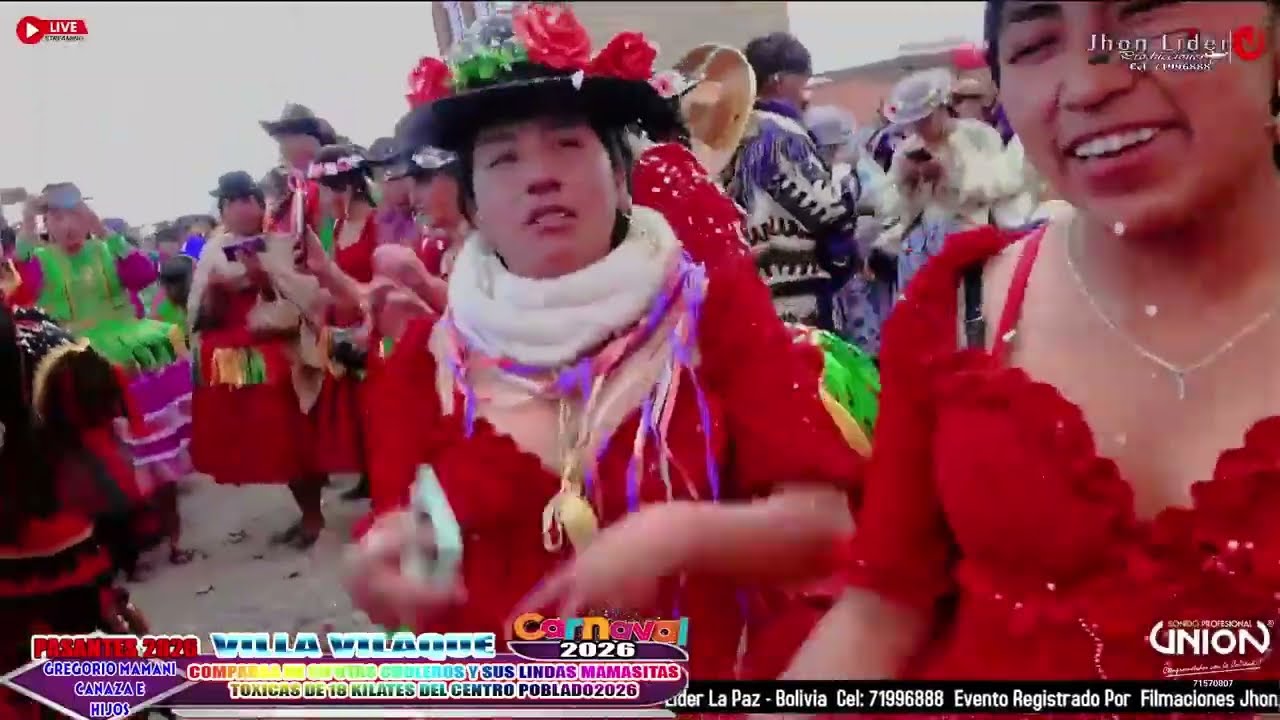 VILAQUE 2026 - MENTIROSA - AMOR SAGRADO 2026