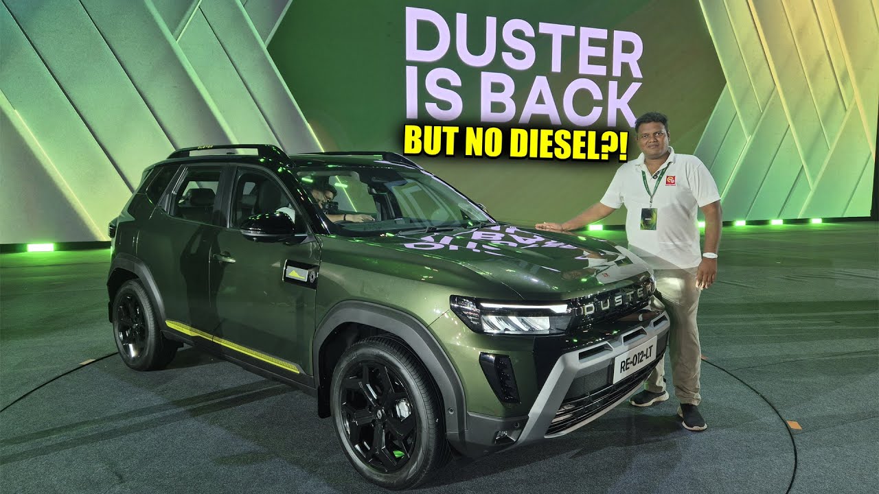 New Renault Duster 2026 –Diesel Illa, Hybrid Thaan-aa? OLD LEGEND FEELING IRUKA?
