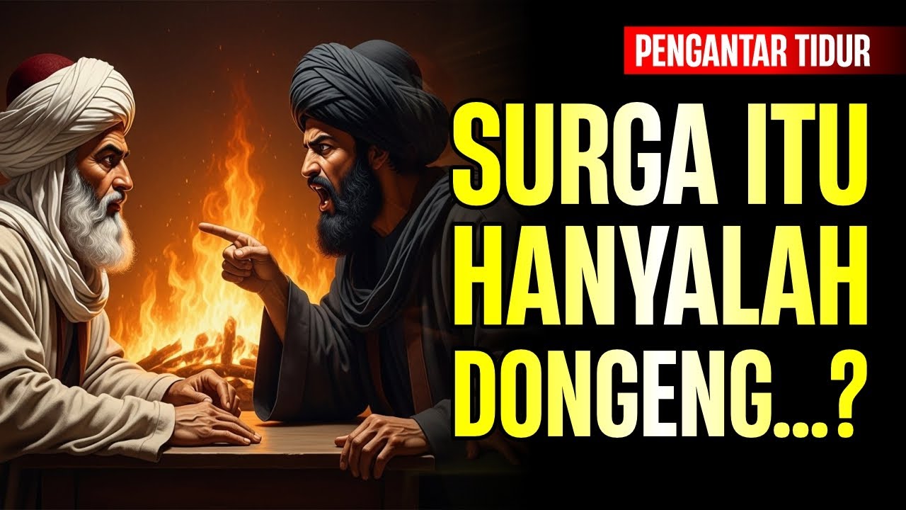 SKAKMAT!!! ABU NAWAS BUNGKAM FILOSOF SOMBONG TENTANG KEBERADAAN SURGA