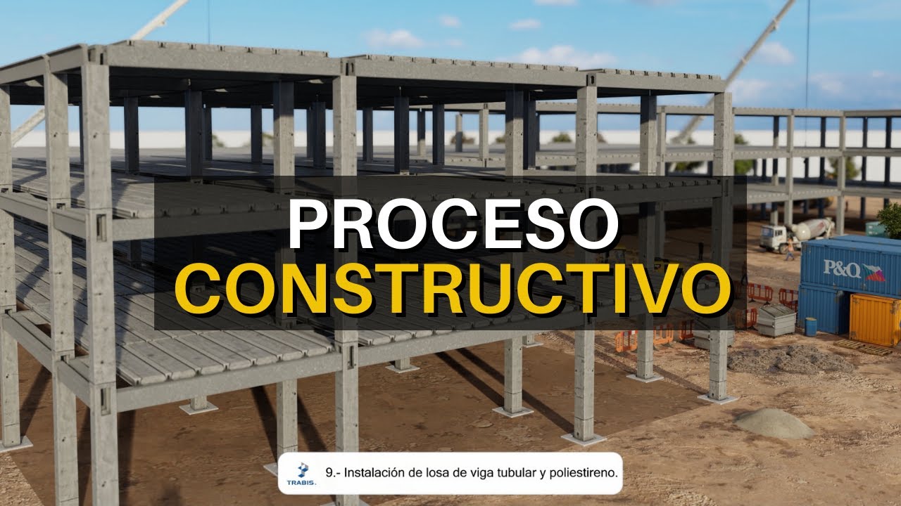 ✅ Proceso Constructivo ▶ PASO A PASO - (Sistema de Construcción Prefabricado).