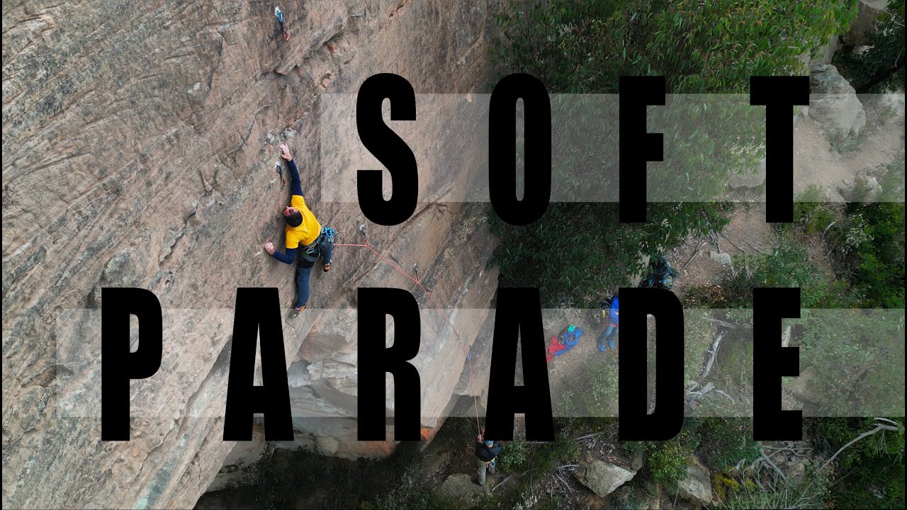 🇦🇺 Day climbing at Soft Parade - Mt Victoria - The Blue Mountains
