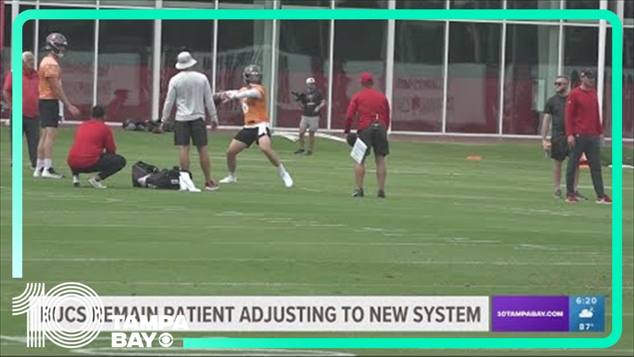 Trask and Mayfield: Tampa Bay Buccaneers QB battle under microscope