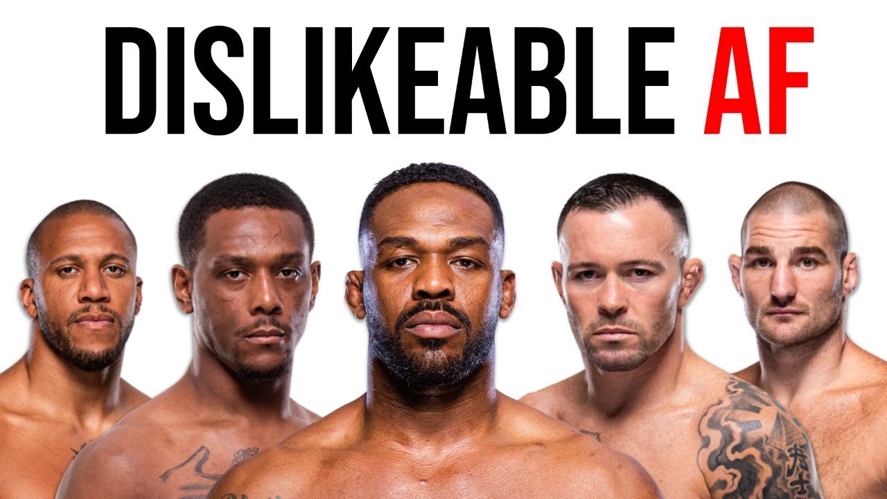 The UFC's Most Dislikeable Fighters (2026)