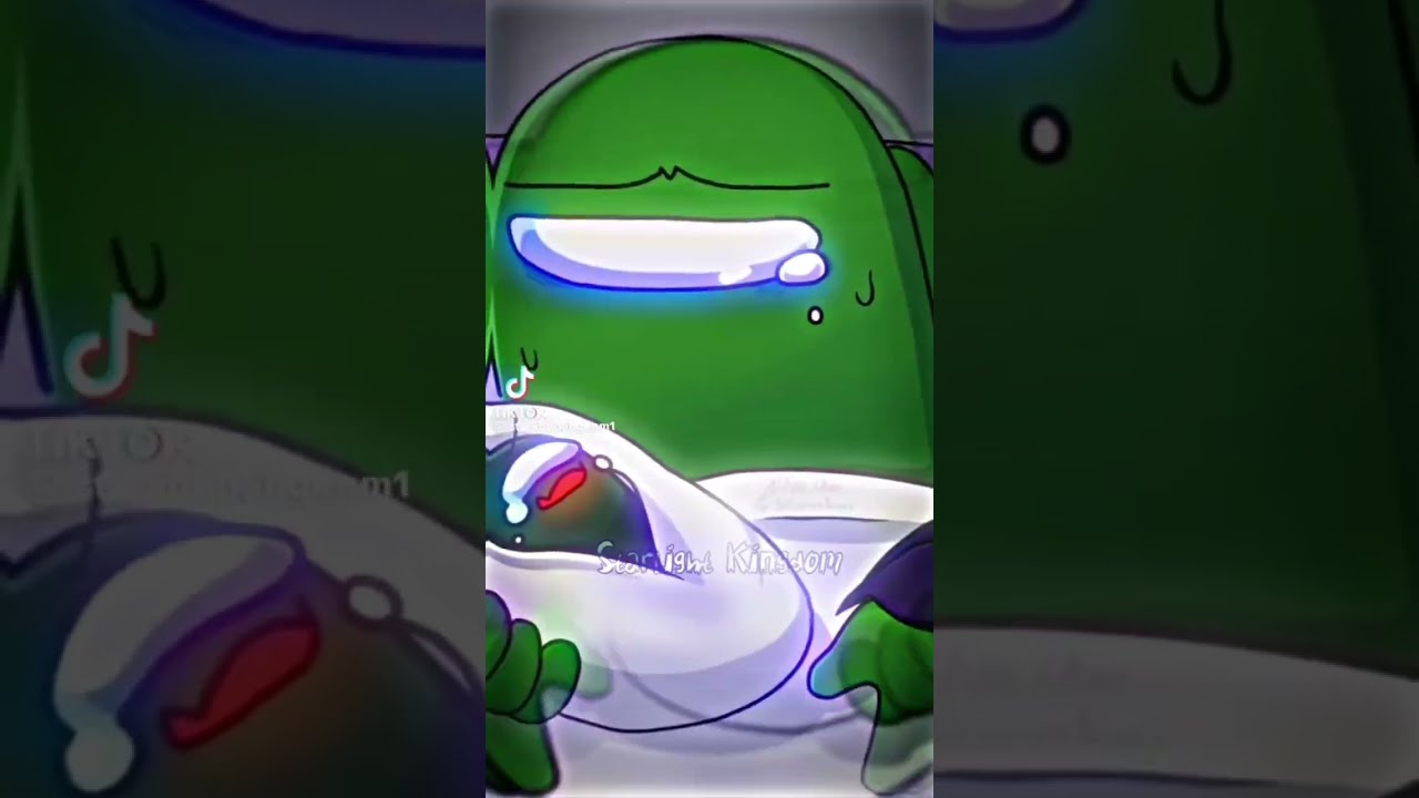 Green x Indigo Tiktok compilation (credit by: @JustABluelyGuy) #amongus #tiktokviral