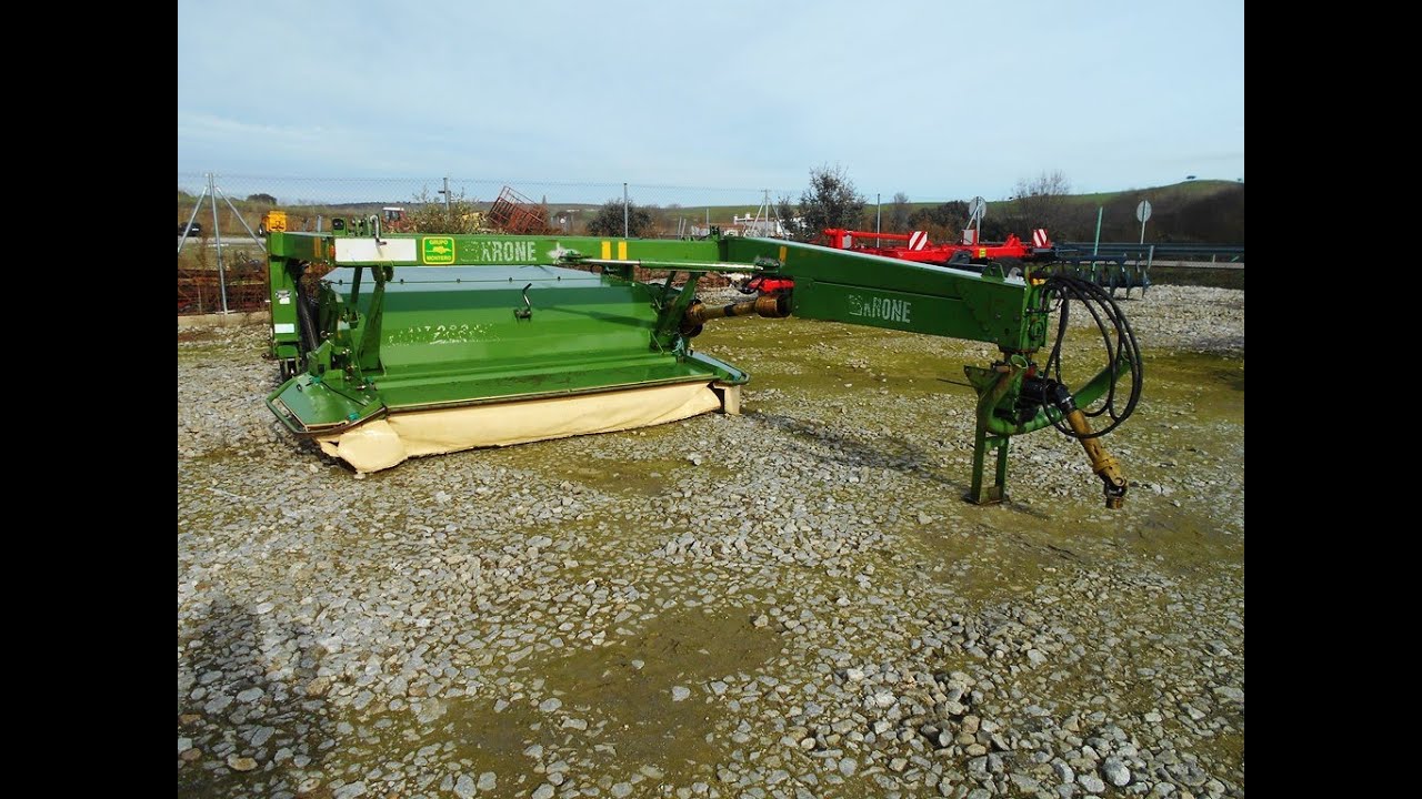 Segadora Acondicionadora Krone AMT 283 CV