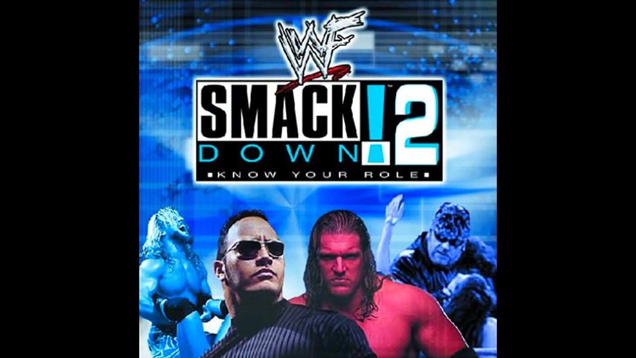 WWF SmackDown! 2: Know Your Role Revisited Gameplay #1 (PS2)