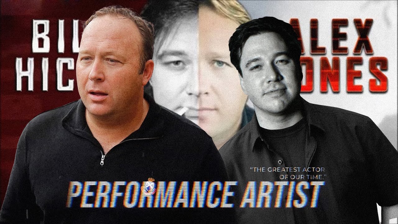 PERFORMANCE ARTIST - Alex Jones is Bill Hicks (Documentary) FULL