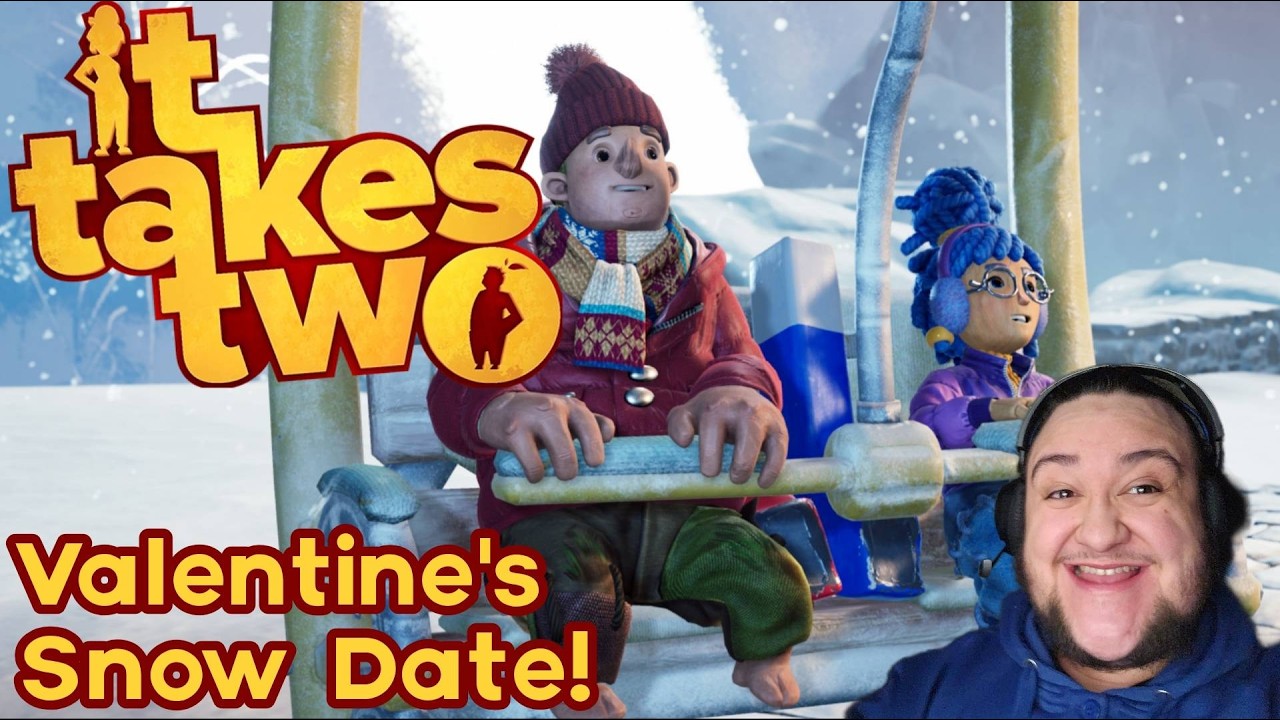 VALENTINE'S SNOW DATE!!! It Takes Two | Part 6
