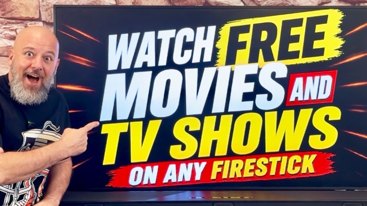 Watch FREE Movies & TV Shows on ANY Fire Stick RIGHT NOW