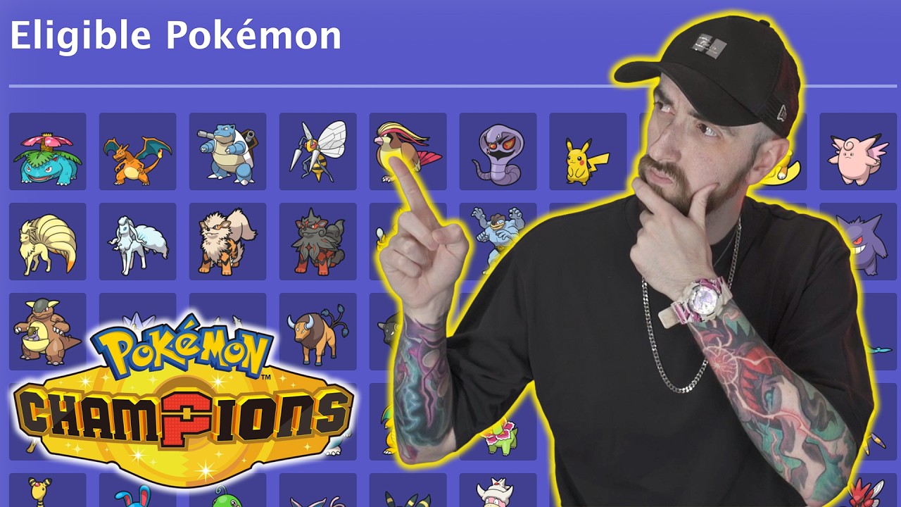 RECRUIT OR PASS - Pok&eacute;mon Champions (Full List Revealed)