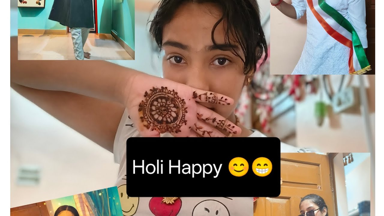#part 1 holika Dahan video🌈🎀🩷💐