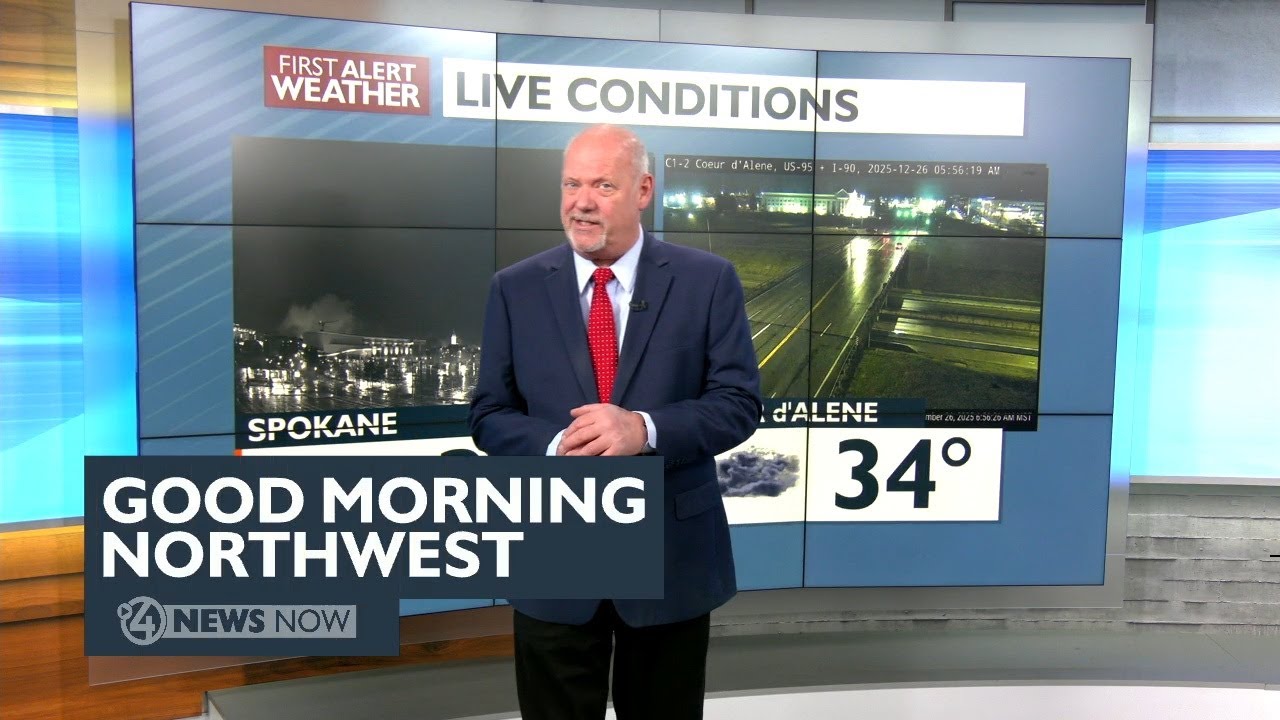 WATCH: Good Morning Northwest at 6 December 26, 2025