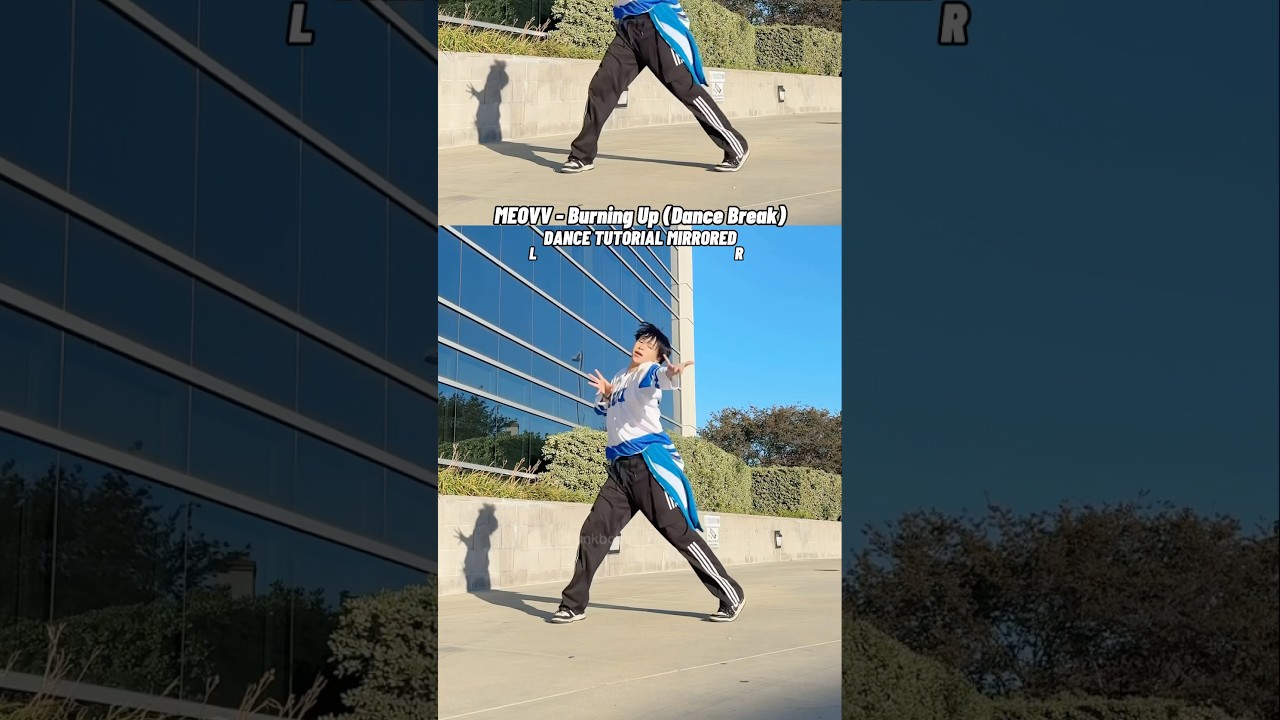 MEOVV - ‘Burning Up’ (Dance Break) DANCE TUTORIAL MIRRORED 