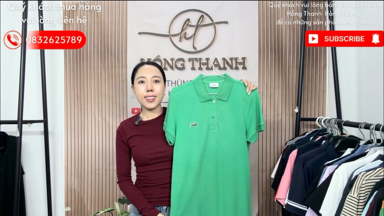 [1/3/26] ÁO POLO HIỆU VIP TUYỂN CHỌN | ĐỒNG GIÁ 250K BAO SHIP | LACOSTE - ADIDAS - TOMMY - HAZZY