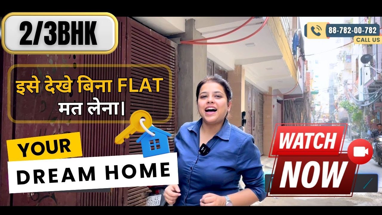 Luxury 2BHK-3BHK Flats in Palam Delhi | 90% Loan Facility | Modern Amenities | Ready to Move