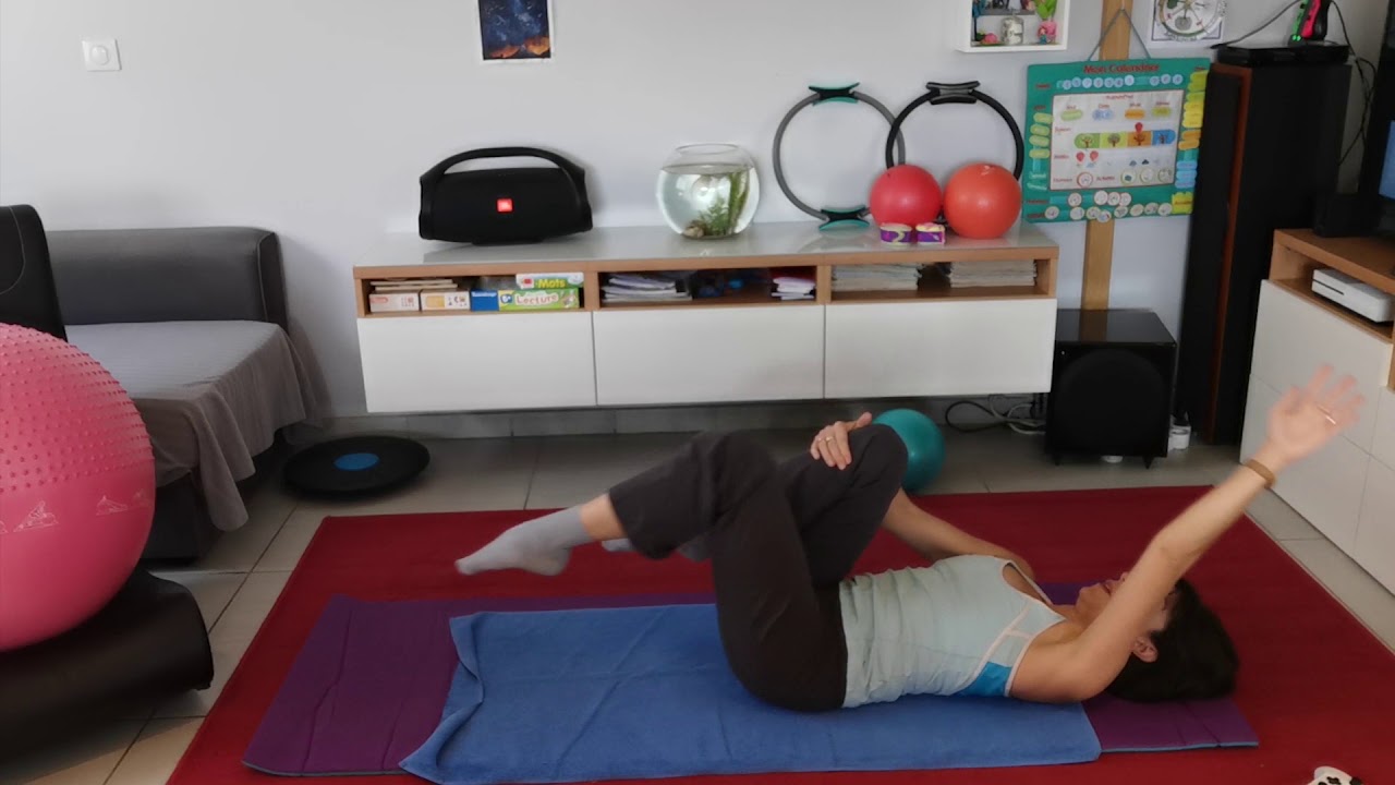 Fangym26 Gym douce Cours 01 Etirements
