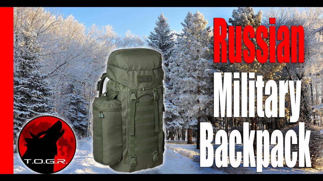 Russian Military Backpack - Splav Raid 45 Military Pack &ndash; Preview