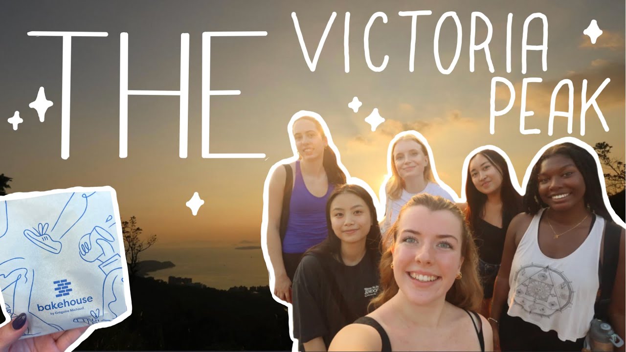 Victoria Peak Vlog