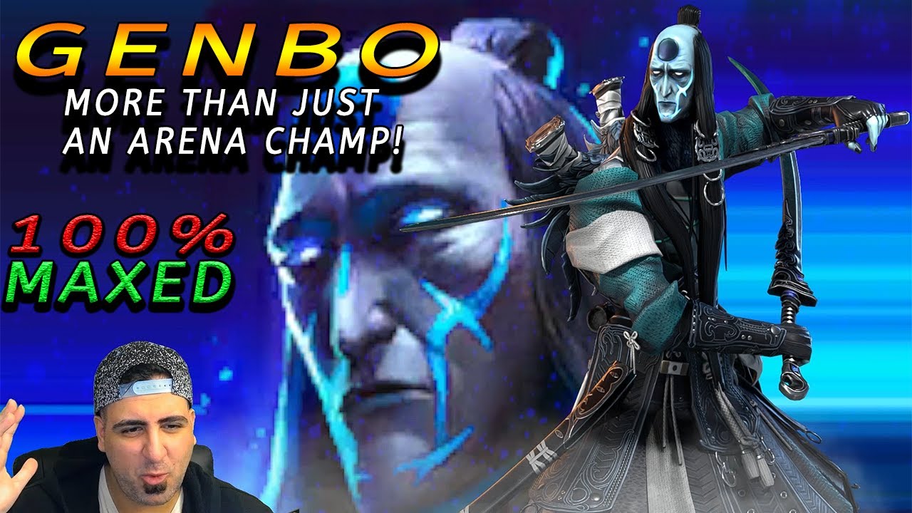 Genbo The Dishonored | In-Depth Guide/Review | Raid Shadow Legends