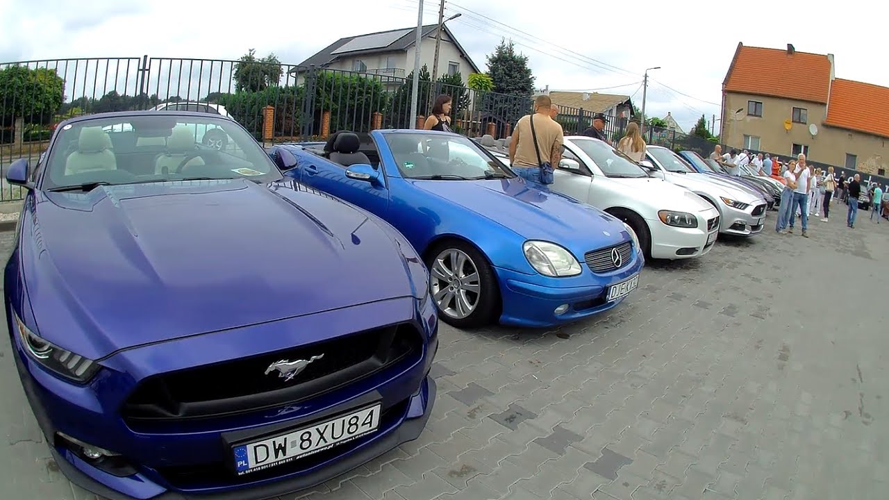 Międzynarodowy dzień CABRIO POLAND i zwiedzanie Muzeum Motoryzacji Wena w Oławie 03.08.2024 r. #1